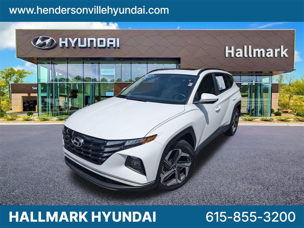 used 2023 Hyundai Tucson car, priced at $23,400