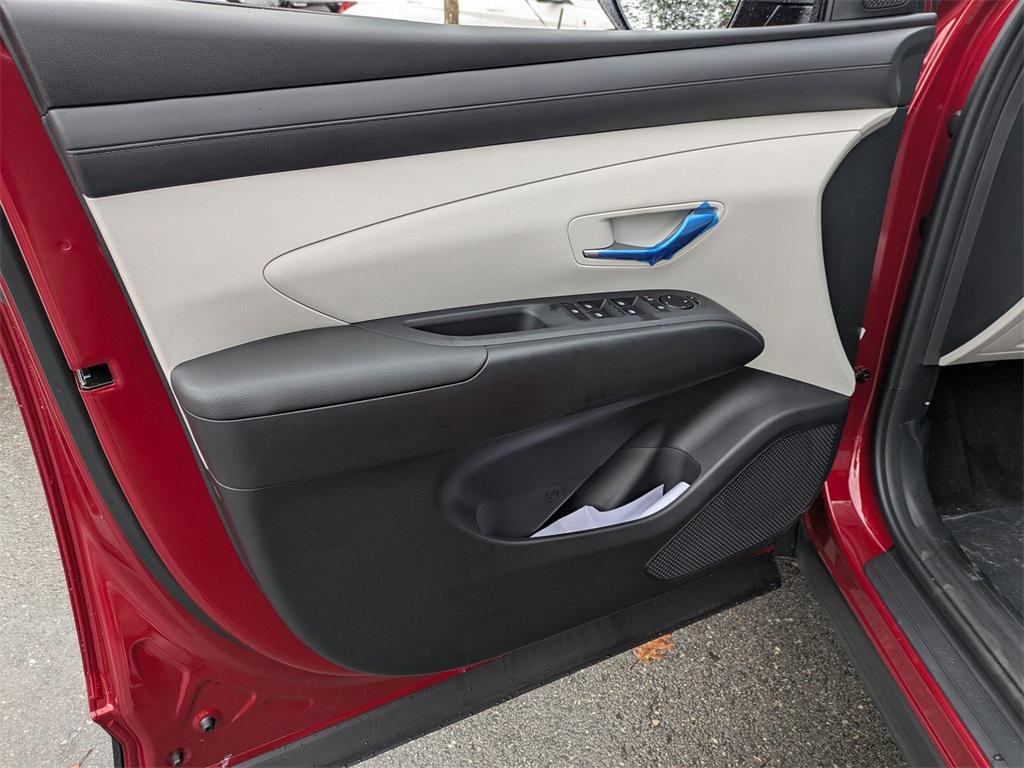 new 2026 Hyundai Tucson car, priced at $31,131