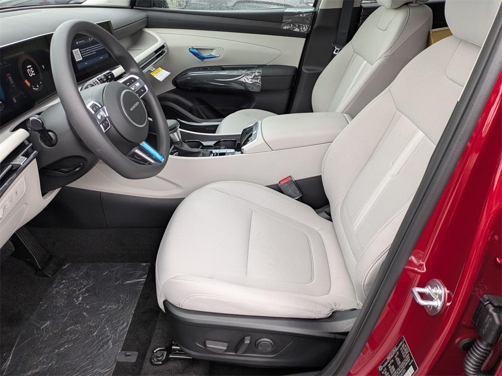 new 2026 Hyundai Tucson car, priced at $31,131