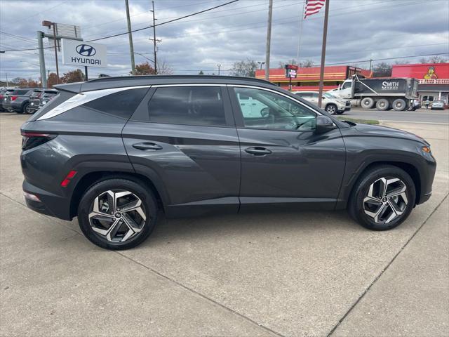 used 2023 Hyundai Tucson car, priced at $24,787