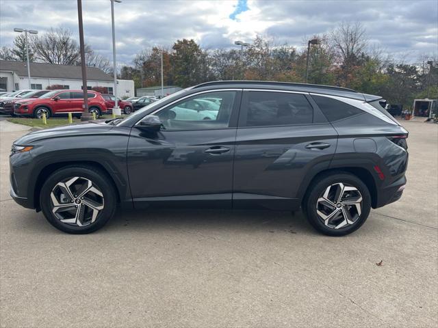 used 2023 Hyundai Tucson car, priced at $24,787