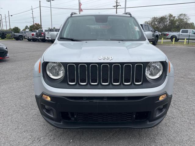 used 2018 Jeep Renegade car, priced at $13,968