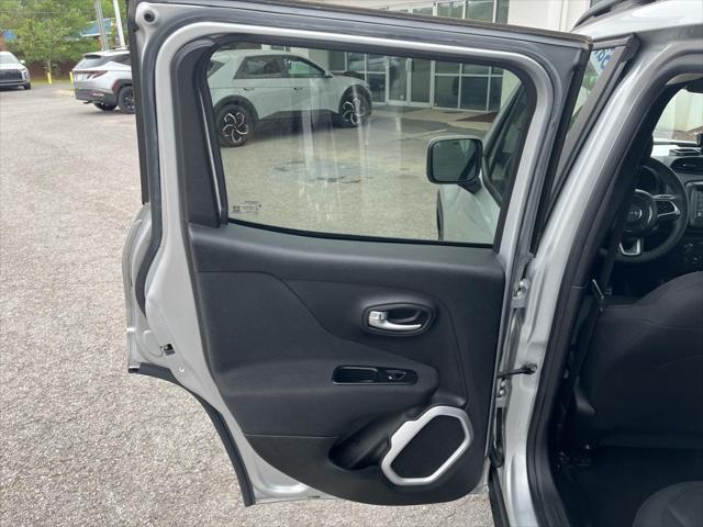 used 2018 Jeep Renegade car, priced at $13,968