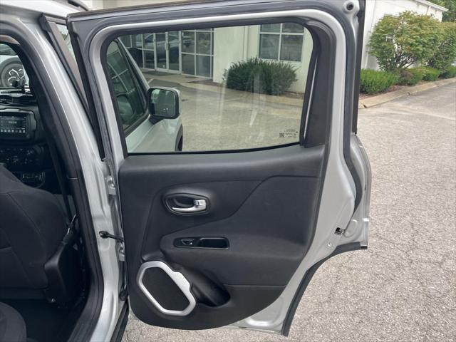 used 2018 Jeep Renegade car, priced at $13,968