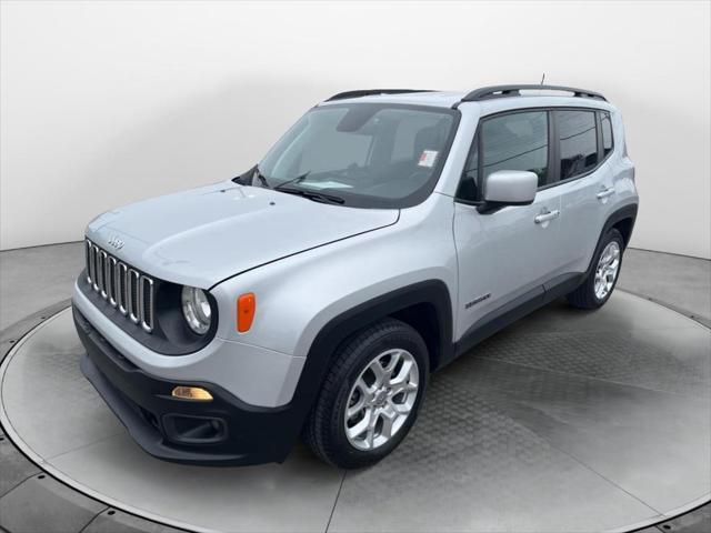 used 2018 Jeep Renegade car, priced at $13,968