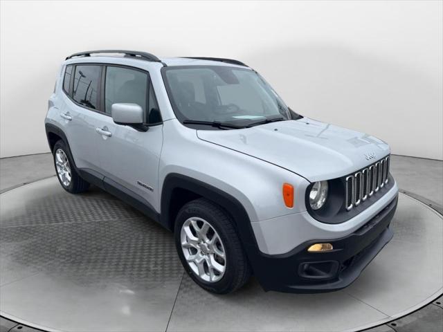 used 2018 Jeep Renegade car, priced at $13,968