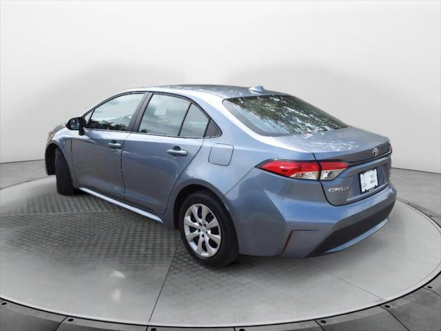 used 2022 Toyota Corolla car, priced at $19,787