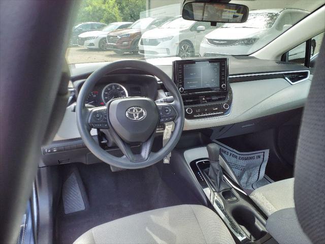 used 2022 Toyota Corolla car, priced at $19,787