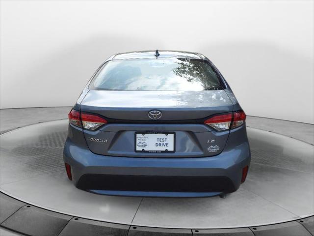 used 2022 Toyota Corolla car, priced at $19,787