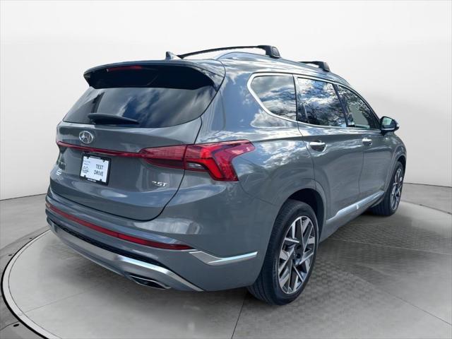 used 2023 Hyundai Santa Fe car, priced at $34,487