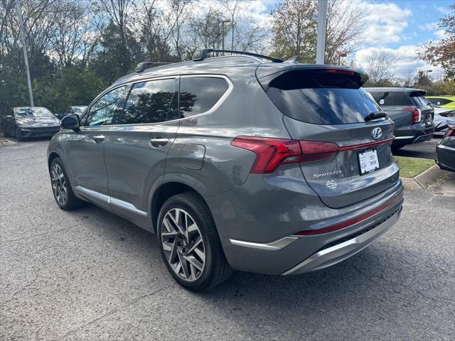 used 2023 Hyundai Santa Fe car, priced at $34,487