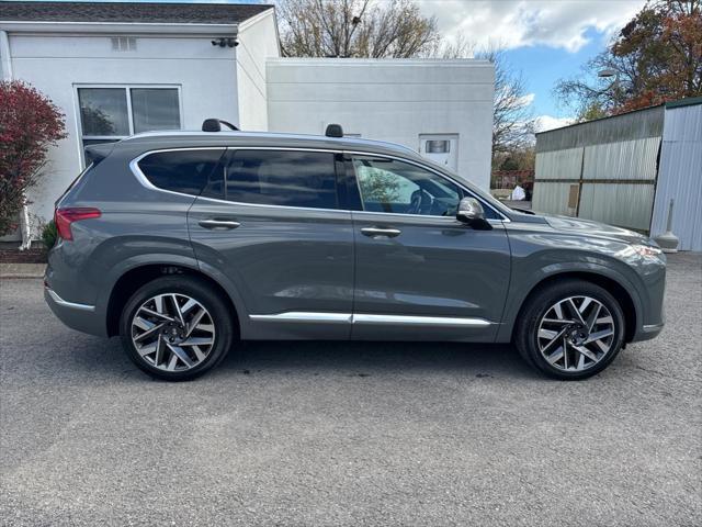 used 2023 Hyundai Santa Fe car, priced at $34,487