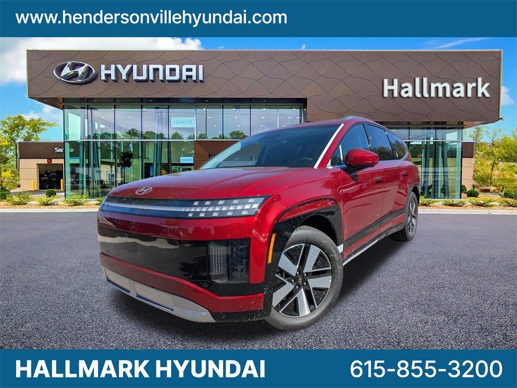 new 2026 Hyundai IONIQ 9 car, priced at $64,392