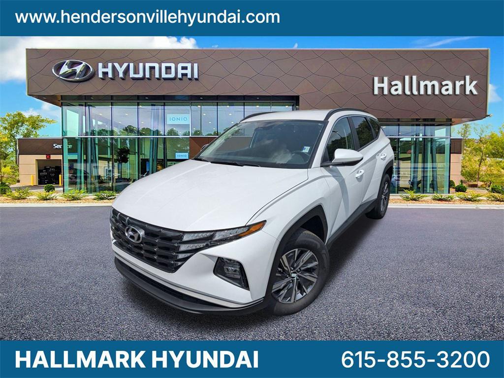used 2024 Hyundai TUCSON Hybrid car, priced at $27,000