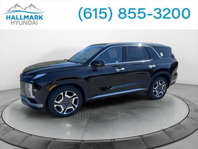 new 2025 Hyundai Palisade car, priced at $47,018