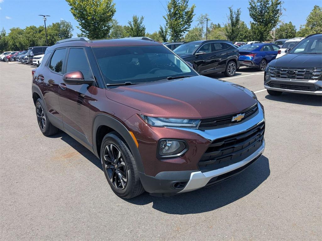 used 2022 Chevrolet TrailBlazer car, priced at $19,500