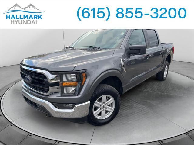 used 2023 Ford F-150 car, priced at $36,487