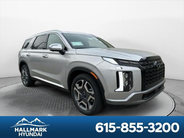 new 2025 Hyundai Palisade car, priced at $43,555