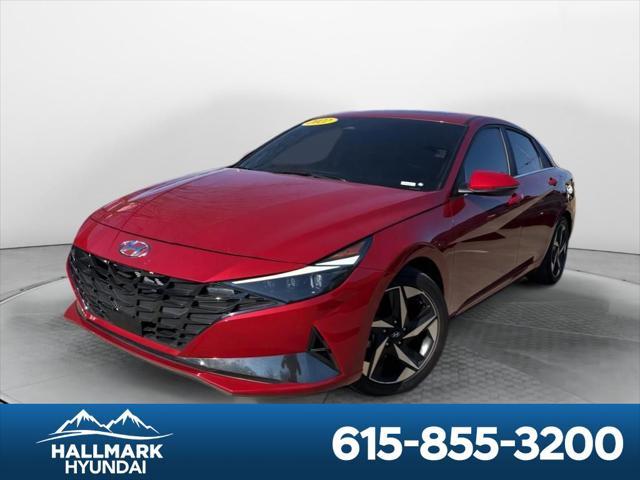 used 2022 Hyundai Elantra car, priced at $20,487