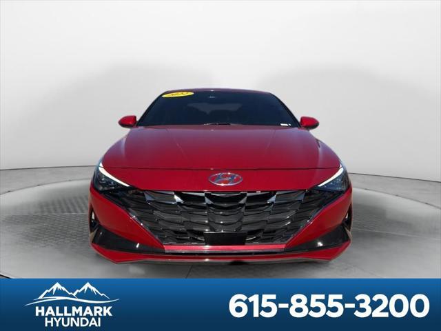 used 2022 Hyundai Elantra car, priced at $20,487