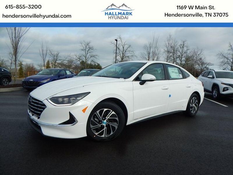 new 2023 Hyundai Sonata Hybrid car, priced at $26,810