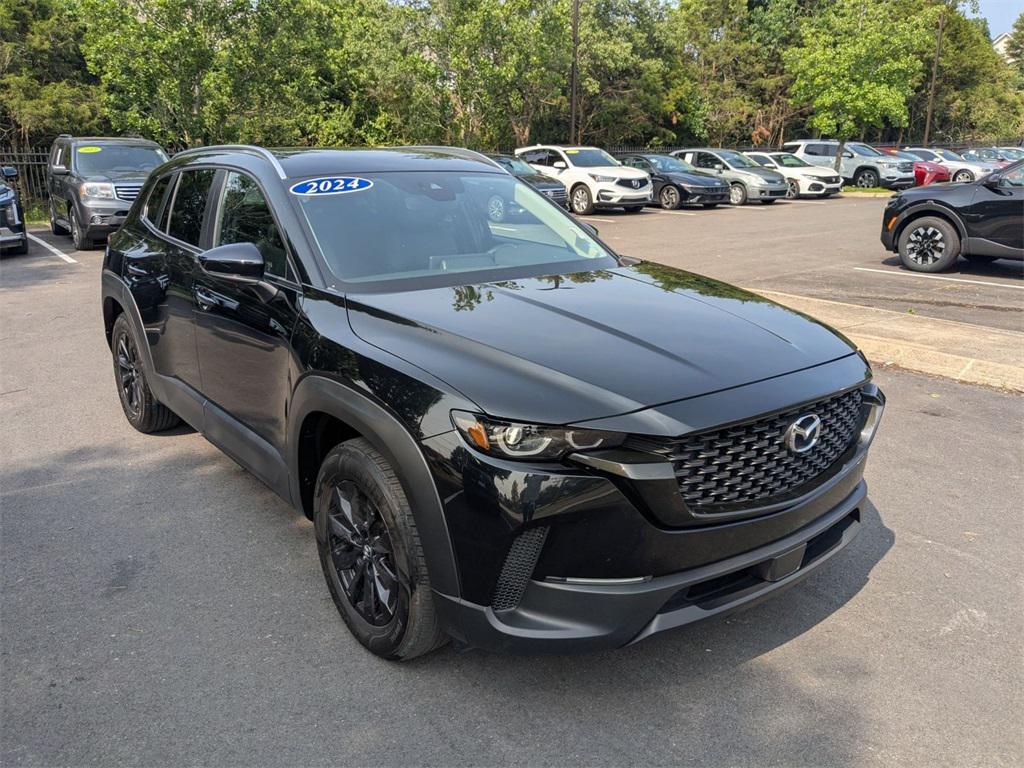 used 2024 Mazda CX-50 car, priced at $24,100