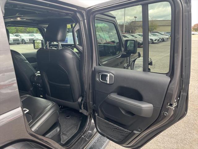 used 2022 Jeep Wrangler Unlimited car, priced at $33,987