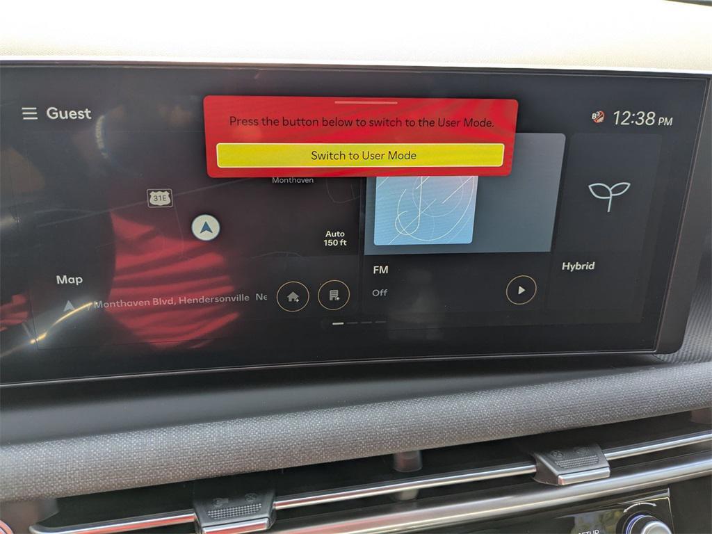 new 2025 Hyundai TUCSON Hybrid car, priced at $34,217