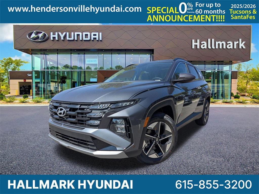 new 2025 Hyundai TUCSON Hybrid car, priced at $34,217
