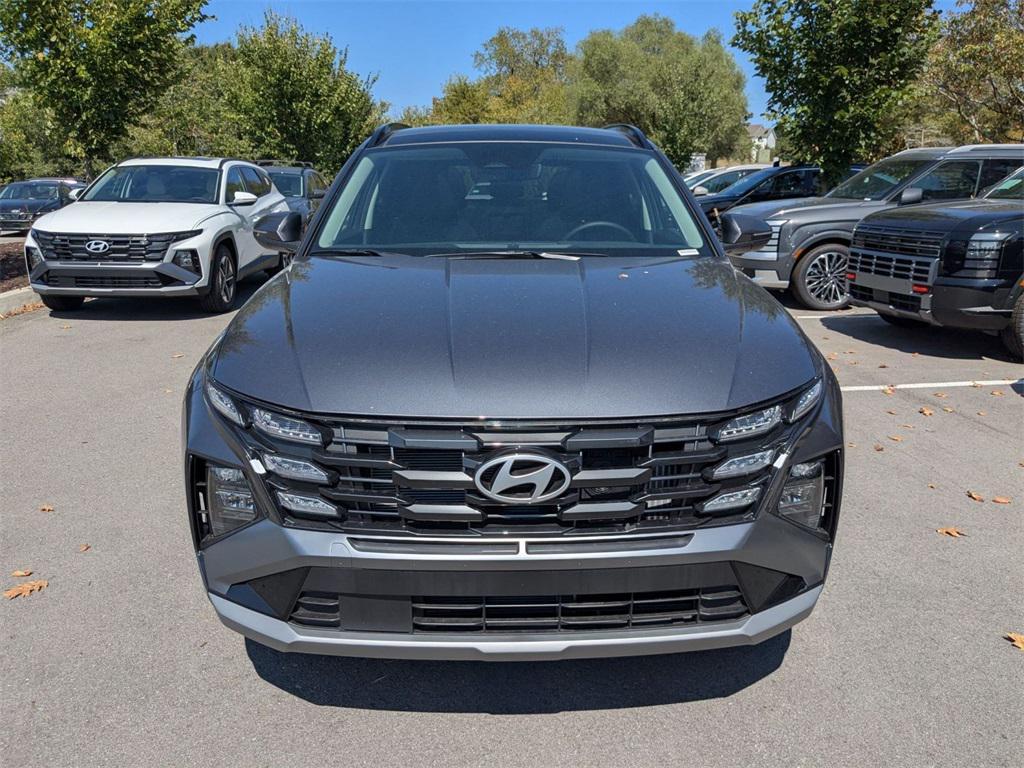 new 2025 Hyundai TUCSON Hybrid car, priced at $34,217