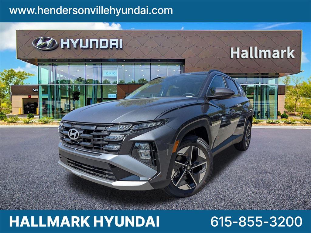 new 2025 Hyundai TUCSON Hybrid car, priced at $35,217