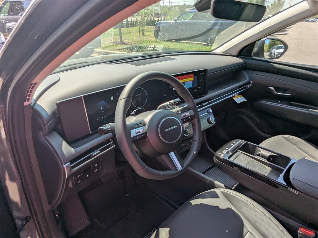 new 2025 Hyundai TUCSON Hybrid car, priced at $34,217