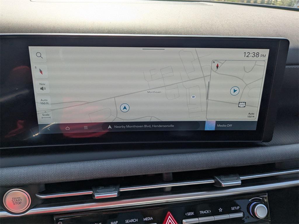 new 2025 Hyundai TUCSON Hybrid car, priced at $34,217