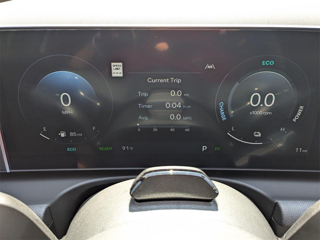 new 2025 Hyundai TUCSON Hybrid car, priced at $34,217