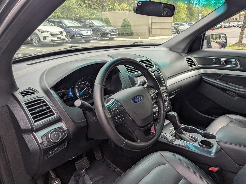 used 2017 Ford Explorer car, priced at $13,700