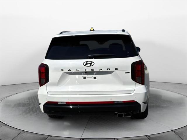 new 2025 Hyundai Palisade car, priced at $54,885