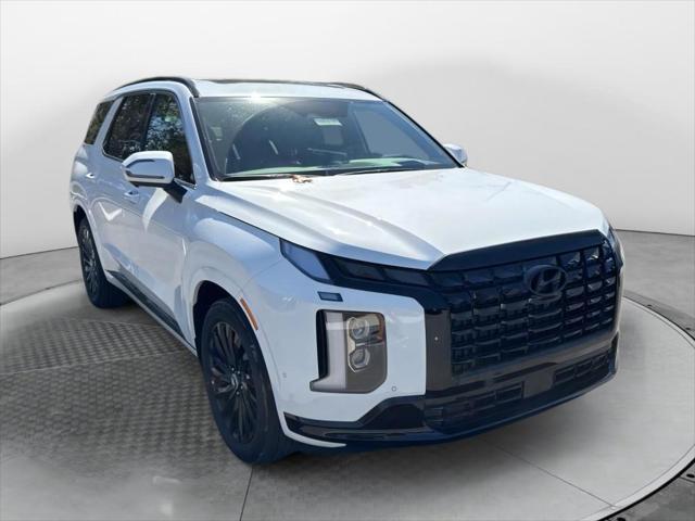 new 2025 Hyundai Palisade car, priced at $54,885