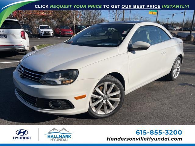 used 2014 Volkswagen Eos car, priced at $11,480