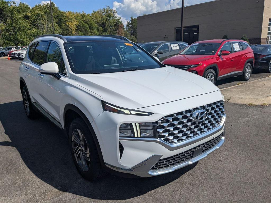 used 2023 Hyundai Santa Fe car, priced at $22,400