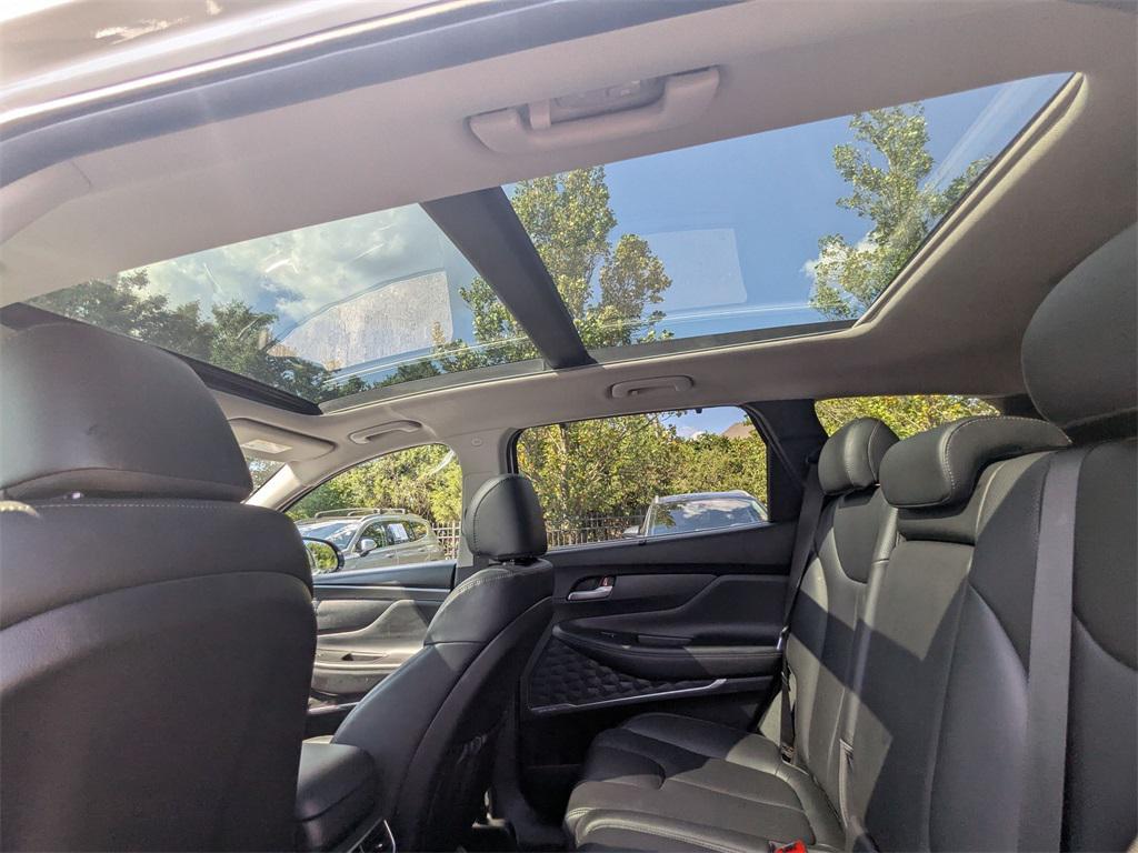 used 2023 Hyundai Santa Fe car, priced at $22,400