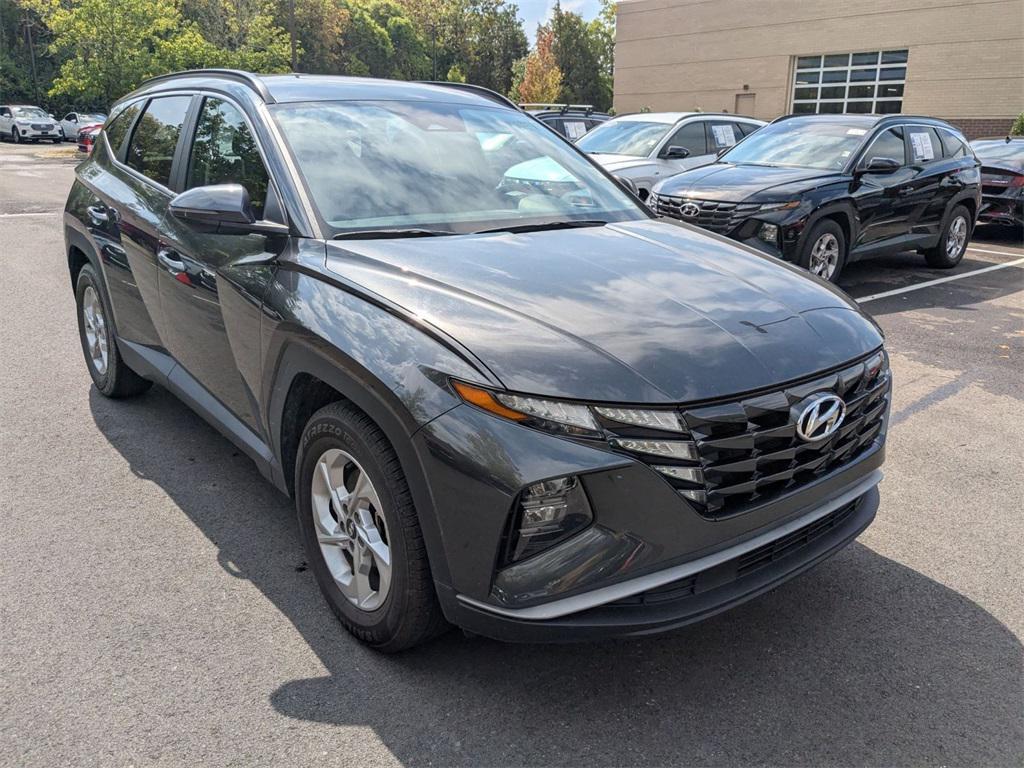 used 2023 Hyundai Tucson car, priced at $21,700