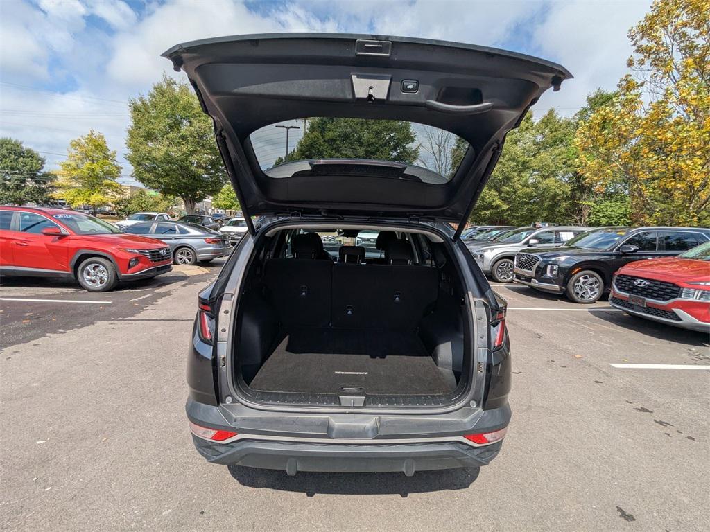 used 2023 Hyundai Tucson car, priced at $21,700