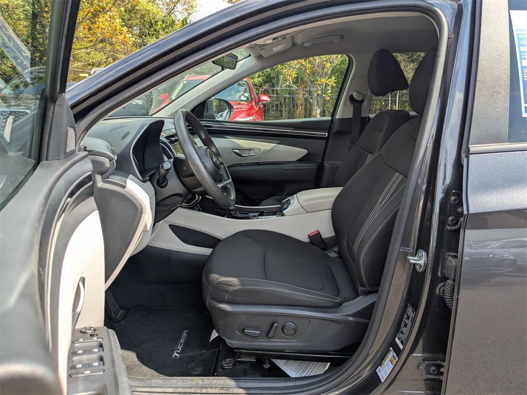 used 2023 Hyundai Tucson car, priced at $21,700