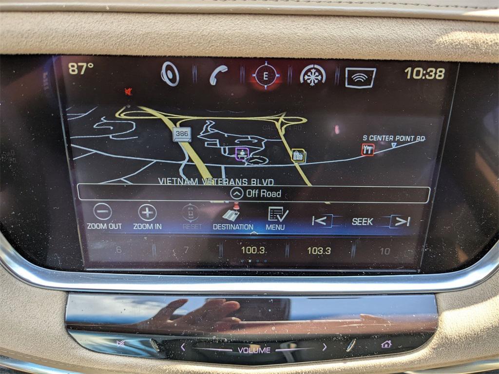 used 2017 Cadillac XT5 car, priced at $19,900