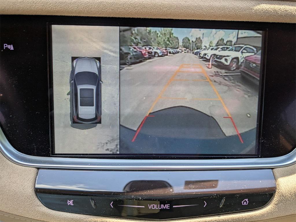 used 2017 Cadillac XT5 car, priced at $19,900