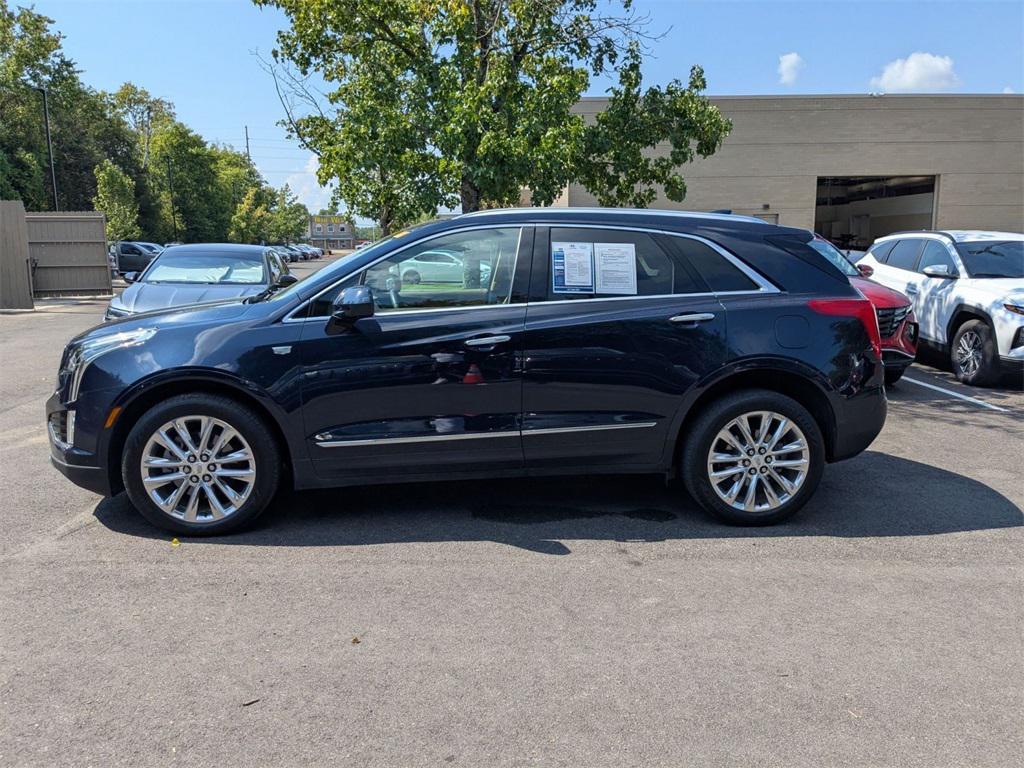 used 2017 Cadillac XT5 car, priced at $19,900