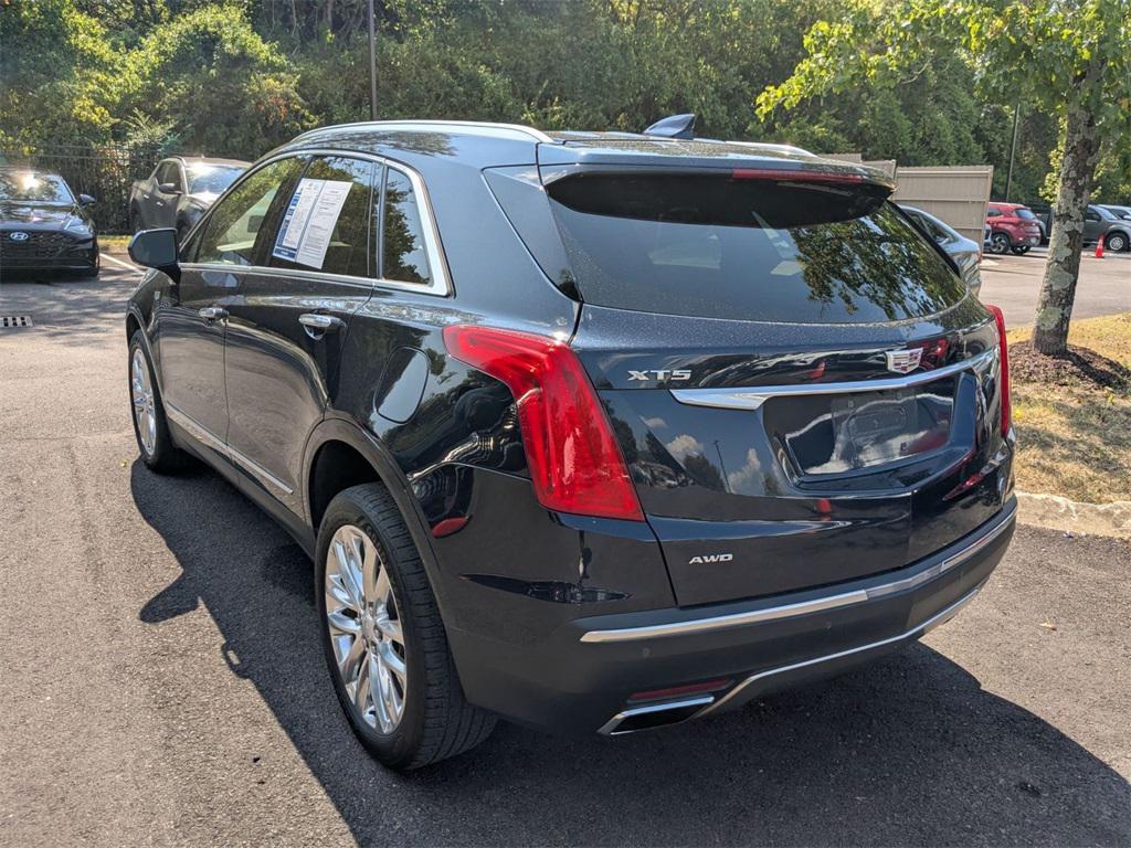 used 2017 Cadillac XT5 car, priced at $19,900