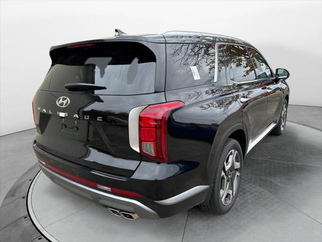 new 2025 Hyundai Palisade car, priced at $46,035