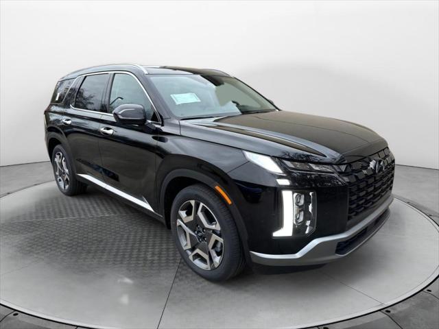 new 2025 Hyundai Palisade car, priced at $46,035