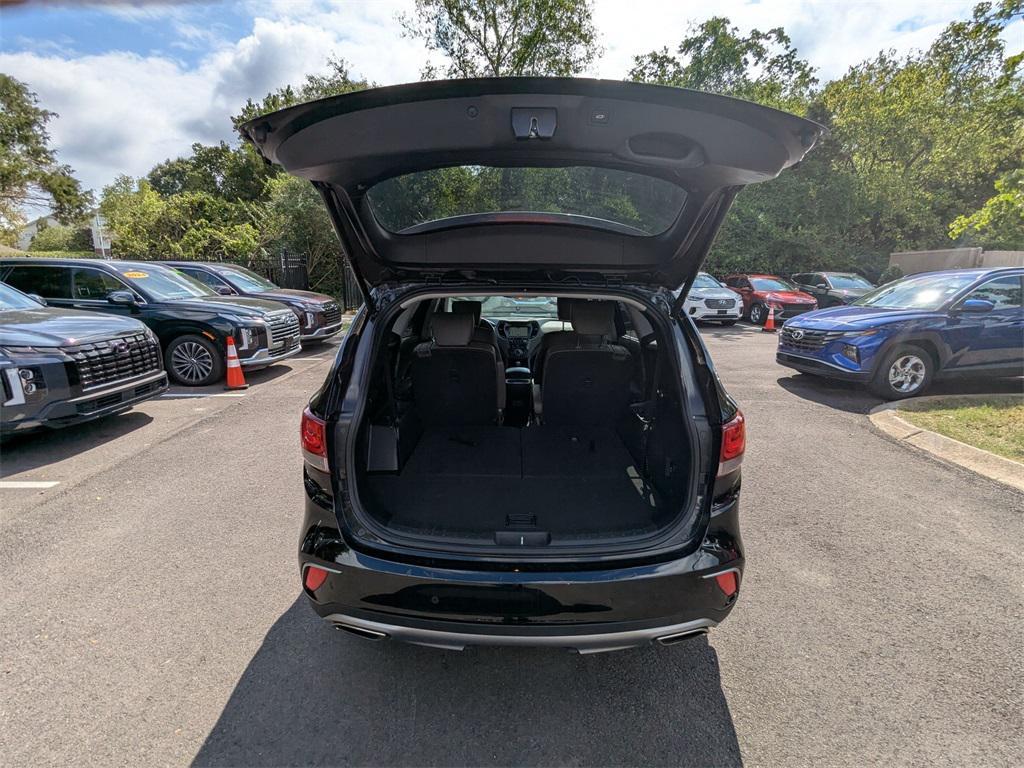 used 2018 Hyundai Santa Fe car, priced at $20,000